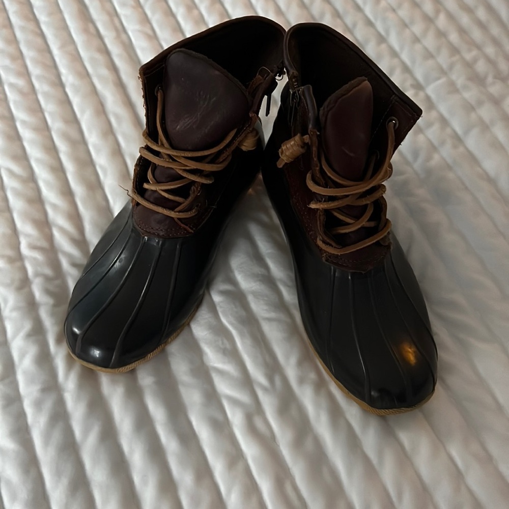 Sperry Duck boots